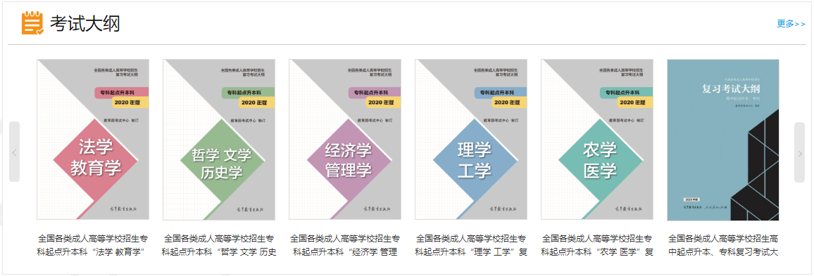 安徽成人高考高起專復(fù)習(xí)大綱（最新版）
