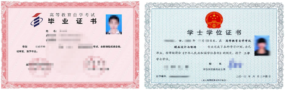 安徽成人教育畢業(yè)證書樣本?。ńㄗh收藏）