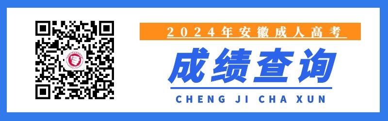 2024年安徽成人高考成績查詢時間