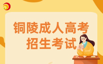 2024年銅陵市成人高考網(wǎng)上報(bào)名